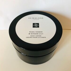 Jo Malone London Dark Amber & Ginger Lily Body Creme 5.9 oz./175 ml, New&Sealed